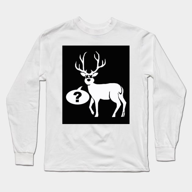 No Idea Long Sleeve T-Shirt by NewSignCreation